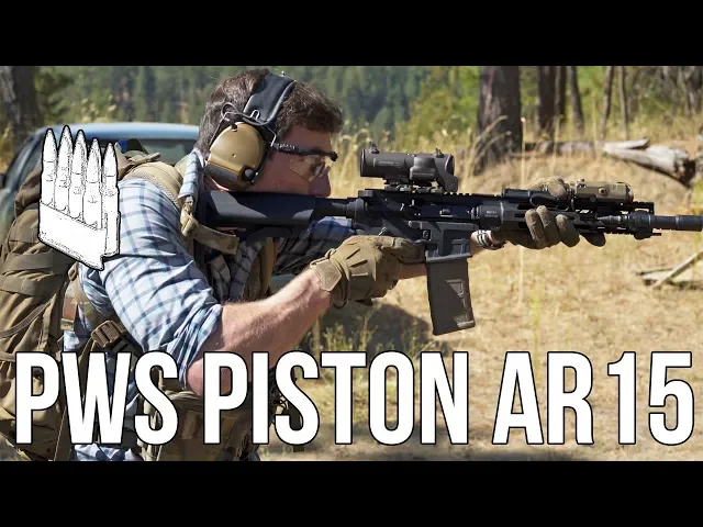 pws rifles: piston ar-15,better than the hk416?